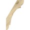 Ekena Millwork 4"W x 12"D x 20"H Olympic Rough Sawn Knee Brace, Douglas Fir BRC04X12X20OLY00RDF - alternate 4